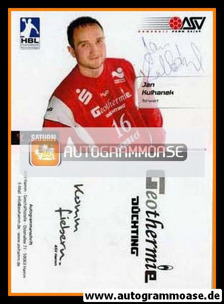 Autogramm Handball | ASV Hamm | 2007 | Jan KULHANEK