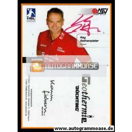 Autogramm Handball | ASV Hamm | 2007 | Kay ROTHENPIELER