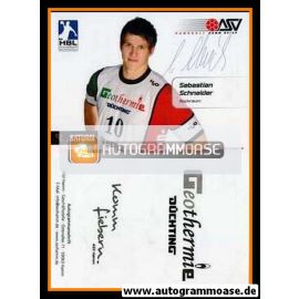 Autogramm Handball | ASV Hamm | 2007 | Sebastian SCHNEIDER