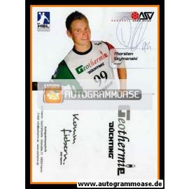 Autogramm Handball | ASV Hamm | 2007 | Thorsten SZYMANSKI