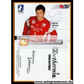 Autogramm Handball | ASV Hamm | 2007 | Martin ZIEMER