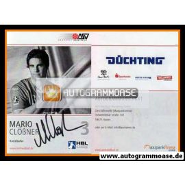 Autogramm Handball | ASV Hamm | 2008 | Mario CLÖSSNER
