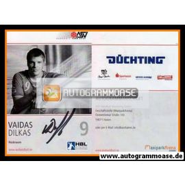 Autogramm Handball | ASV Hamm | 2008 | Vaidas DILKAS