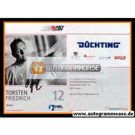 Autogramm Handball | ASV Hamm | 2008 | Torsten FRIEDRICH