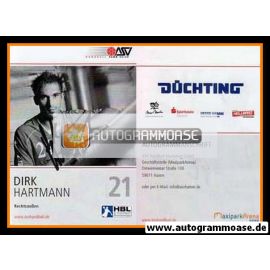 Autogramm Handball | ASV Hamm | 2008 | Dirk HARTMANN