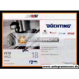 Autogramm Handball | ASV Hamm | 2008 | Petr HAZL