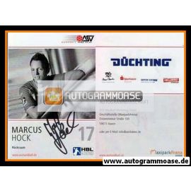Autogramm Handball | ASV Hamm | 2008 | Marcus HOCK