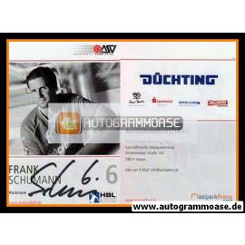 Autogramm Handball | ASV Hamm | 2008 | Frank SCHUMANN