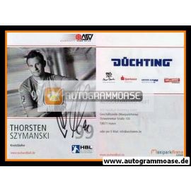 Autogramm Handball | ASV Hamm | 2008 | Thorsten SZYMANSKI