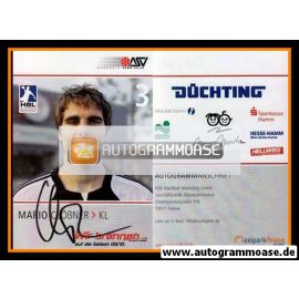 Autogramm Handball | ASV Hamm | 2009 | Mario CLÖSSNER