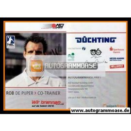 Autogramm Handball | ASV Hamm | 2009 | Rob DE PIJPER