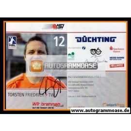 Autogramm Handball | ASV Hamm | 2009 | Torsten FRIEDRICH