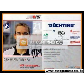 Autogramm Handball | ASV Hamm | 2009 | Dirk HARTMANN