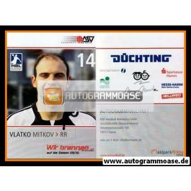 Autogramm Handball | ASV Hamm | 2009 | Vlatko MITKOV