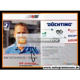 Autogramm Handball | ASV Hamm | 2009 | Kay ROTHENPIELER