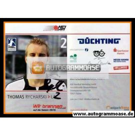 Autogramm Handball | ASV Hamm | 2009 | Thomas RYCHARSKI