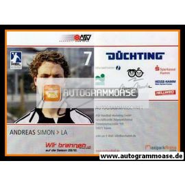 Autogramm Handball | ASV Hamm | 2009 | Andreas SIMON