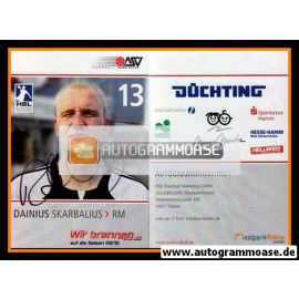 Autogramm Handball | ASV Hamm | 2009 | Dainius SKARBALIUS