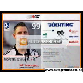 Autogramm Handball | ASV Hamm | 2009 | Thorsten SZYMANSKI