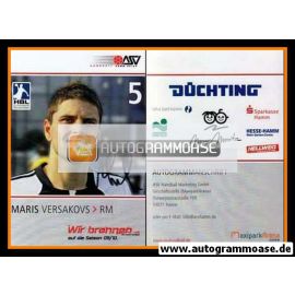 Autogramm Handball | ASV Hamm | 2009 | Maris VERSAKOVS