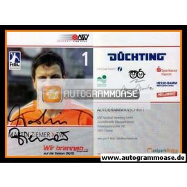 Autogramm Handball | ASV Hamm | 2009 | Martin ZIEMER