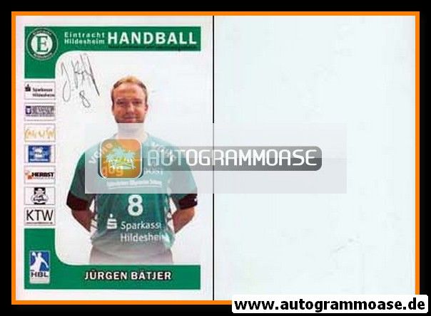 Autogramm Handball | Eintracht Hildesheim | 2006 | Jürgen BÄTJER