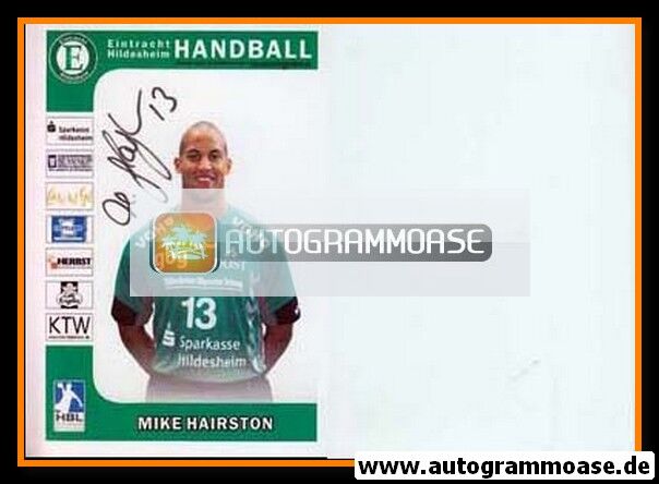 Autogramm Handball | Eintracht Hildesheim | 2006 | Mike HAIRSTON