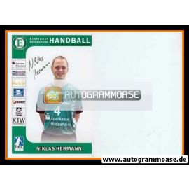 Autogramm Handball | Eintracht Hildesheim | 2006 | Niklas HERMANN
