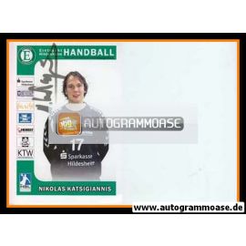 Autogramm Handball | Eintracht Hildesheim | 2006 | Nikolas KATSIGIANNIS