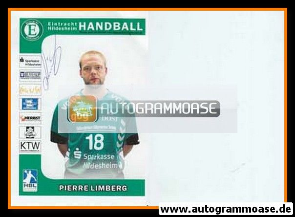 Autogramm Handball | Eintracht Hildesheim | 2006 | Pierre LIMBERG