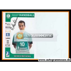 Autogramm Handball | Eintracht Hildesheim | 2006 | Dennis MATHEWS