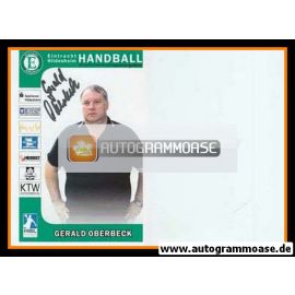Autogramm Handball | Eintracht Hildesheim | 2006 | Gerald OBERBECK