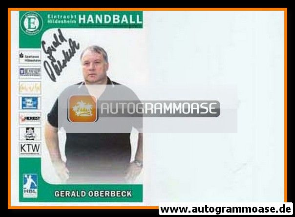 Autogramm Handball | Eintracht Hildesheim | 2006 | Gerald OBERBECK
