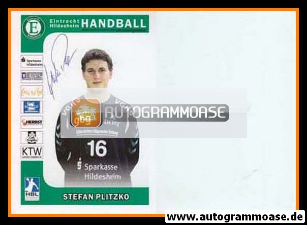 Autogramm Handball | Eintracht Hildesheim | 2006 | Stefan PLITZKO