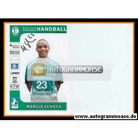 Autogramm Handball | Eintracht Hildesheim | 2006 | Marcus SCHIECH