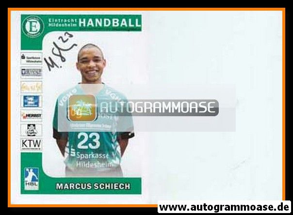 Autogramm Handball | Eintracht Hildesheim | 2006 | Marcus SCHIECH