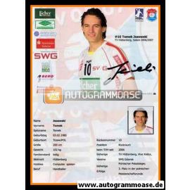 Autogramm Handball | TV Hüttenberg | 2006 | Tomek JEZEWSKI