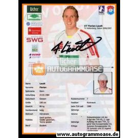Autogramm Handball | TV Hüttenberg | 2006 | Florian LAUDT