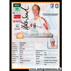 Autogramm Handball | TV Hüttenberg | 2006 | Christian STELZENBACH
