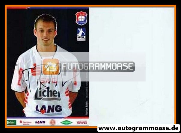 Autogramm Handball | TV Hüttenberg | 2008 | Florian BILLEK
