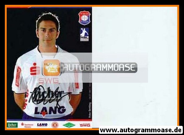 Autogramm Handball | TV Hüttenberg | 2008 | Peter DETTLING