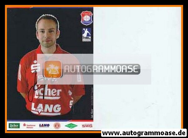 Autogramm Handball | TV Hüttenberg | 2008 | Jan GORR