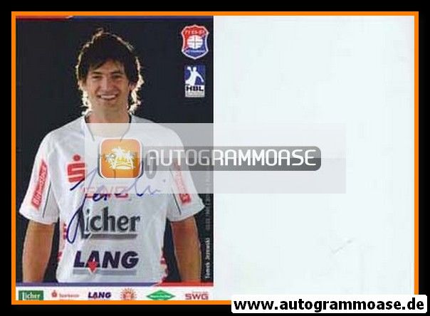 Autogramm Handball | TV Hüttenberg | 2008 | Tomek JEZEWSKI
