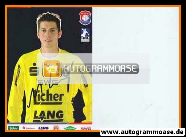Autogramm Handball | TV Hüttenberg | 2008 | Mathias LANG