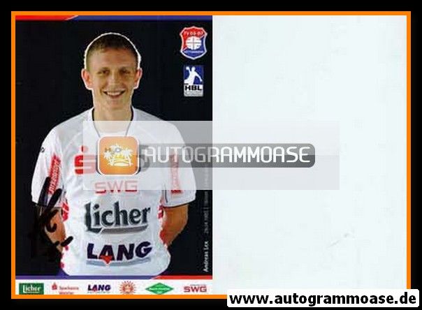 Autogramm Handball | TV Hüttenberg | 2008 | Andreas LEX