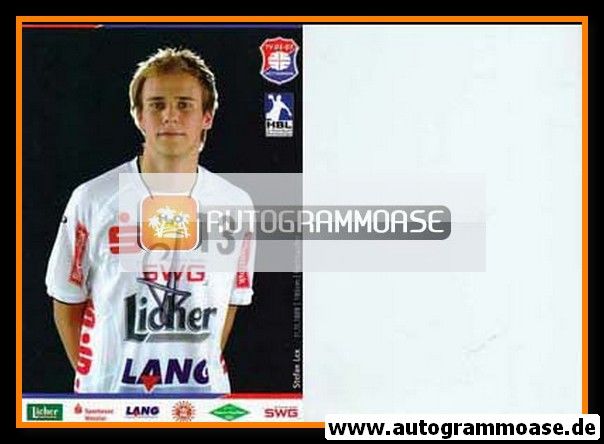 Autogramm Handball | TV Hüttenberg | 2008 | Stefan LEX