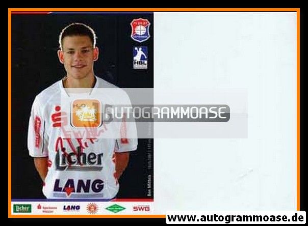 Autogramm Handball | TV Hüttenberg | 2008 | Ben MITTEIS