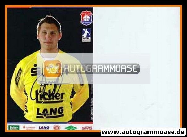 Autogramm Handball | TV Hüttenberg | 2008 | Jan-Steffen REDWITZ