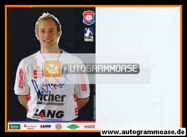 Autogramm Handball | TV Hüttenberg | 2008 | Christian STELZENBACH