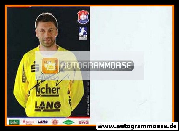 Autogramm Handball | TV Hüttenberg | 2008 | Waldemar STRZELEC